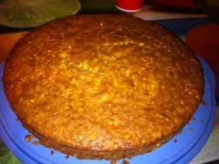 Rezept: Karotten Kuchen Bild Nr. 3 Karotten Kuchen - Rezept - Bild Nr. 3