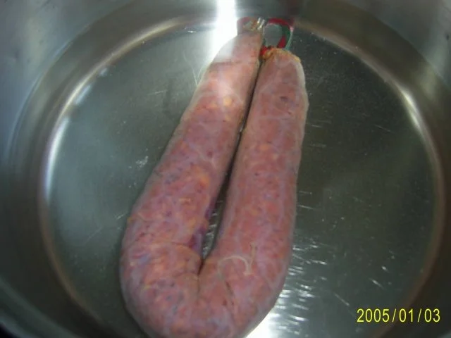 Aus fremden Küchen: Spanische Pampas-Bohnen mit Knoblauchwurst - Rezept