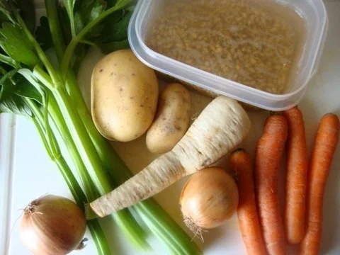 Rezept: "Sarntaler Gerstensuppe" Bild Nr. 5 "Sarntaler Gerstensuppe" - Rezept - Bild Nr. 5