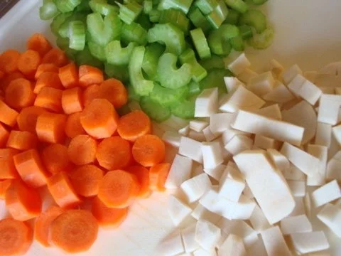 Rezept: "Sarntaler Gerstensuppe" Bild Nr. 10 "Sarntaler Gerstensuppe" - Rezept - Bild Nr. 10