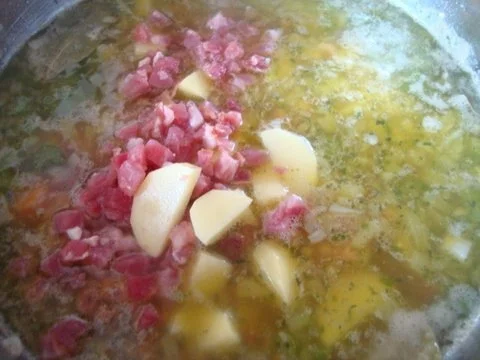 Rezept: "Sarntaler Gerstensuppe" Bild Nr. 14 "Sarntaler Gerstensuppe" - Rezept - Bild Nr. 14