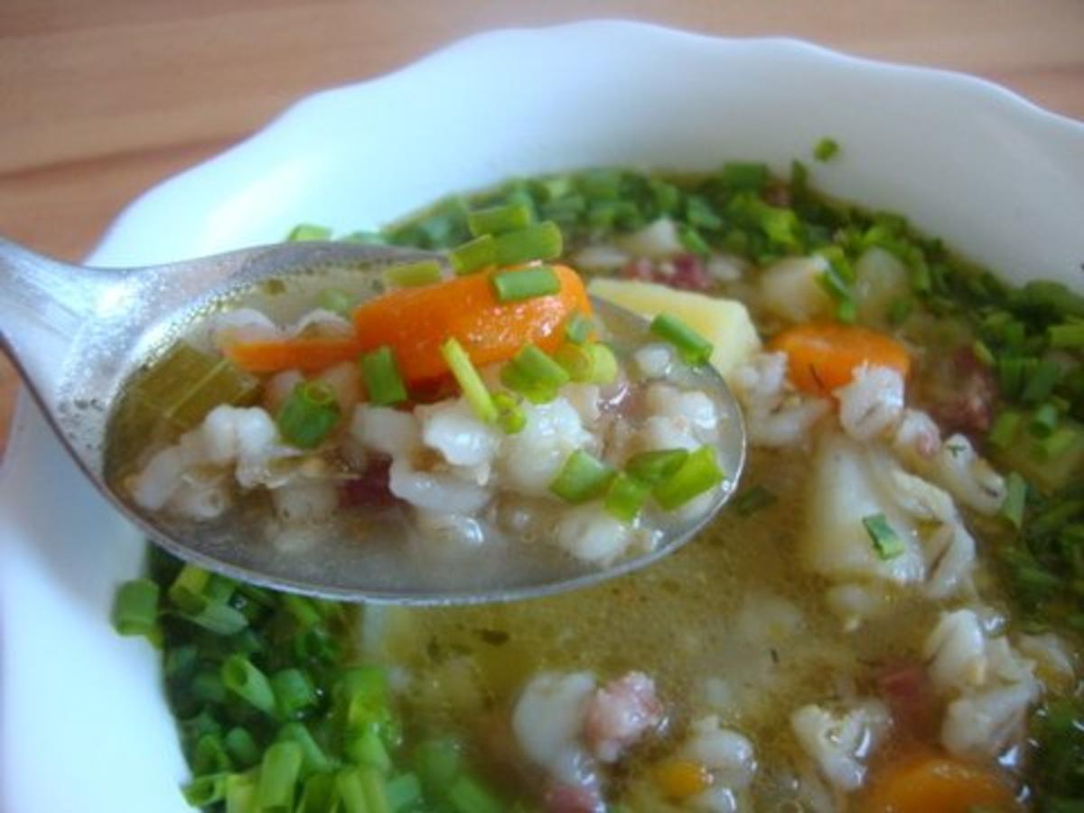 Bilder für Sarntaler Gerstensuppe - Rezept