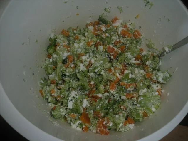 Rezept: Gefüllte Pfannkuchen mit Broccoli und Joghurtdip Bild Nr. 6 Gefüllte Pfannkuchen mit Broccoli und Joghurtdip - Rezept - Bild Nr. 6