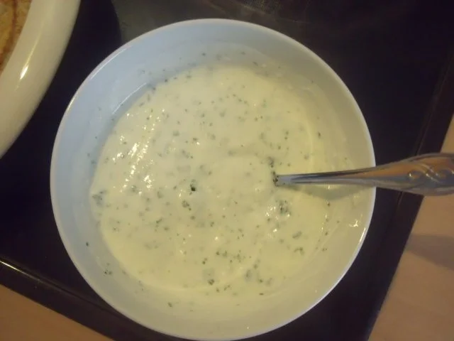 Rezept: Gefüllte Pfannkuchen mit Broccoli und Joghurtdip Bild Nr. 10 Gefüllte Pfannkuchen mit Broccoli und Joghurtdip - Rezept - Bild Nr. 10