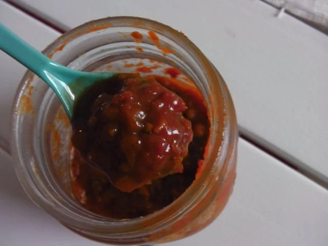 Eckhard`sche Eisenherren Soße: Tomatensoße-Paprikasoße - Rezept