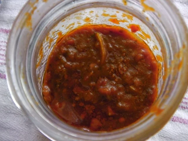 Eckhard`sche Eisenherren Soße: Tomatensoße-Paprikasoße - Rezept - Bild Nr. 2