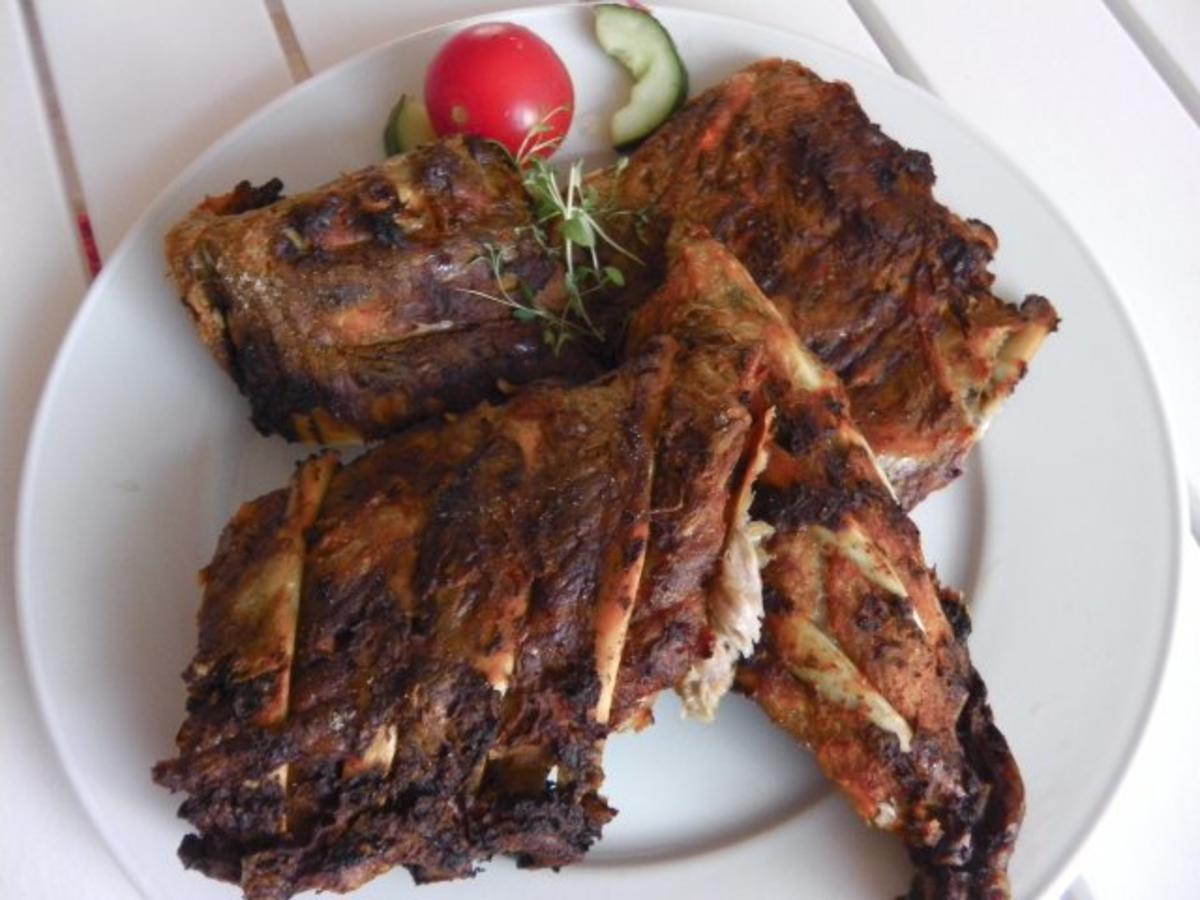 Bilder für Grillen: Erikas Spareribs - Rezept