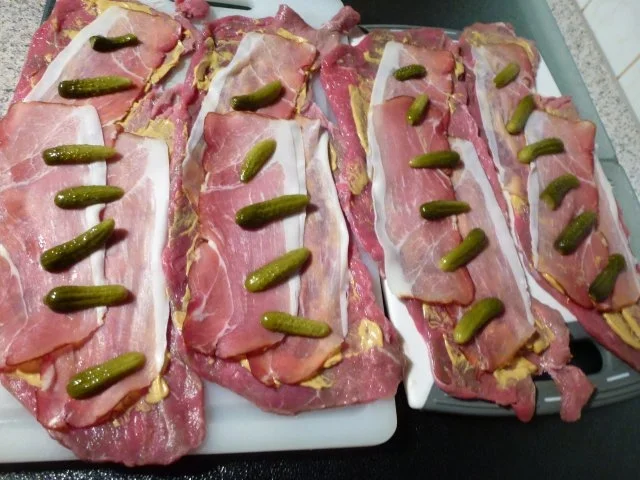 Rind: Klassische Rouladen - Rezept - Bild Nr. 4