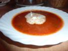 Suppen: Würzig-scharfe Tomatensuppe - Rezept