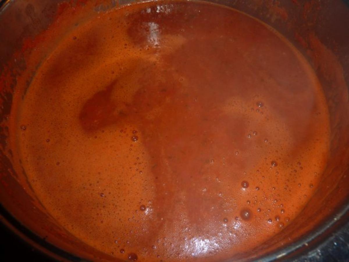 Suppen: Würzig-scharfe Tomatensuppe - Rezept - Bild Nr. 7