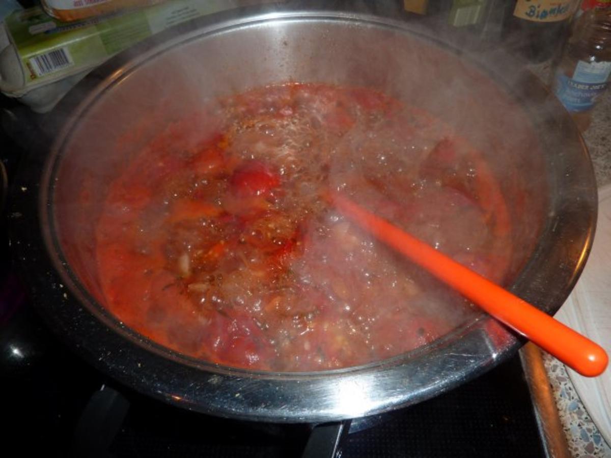 Suppen: Würzig-scharfe Tomatensuppe - Rezept - Bild Nr. 6
