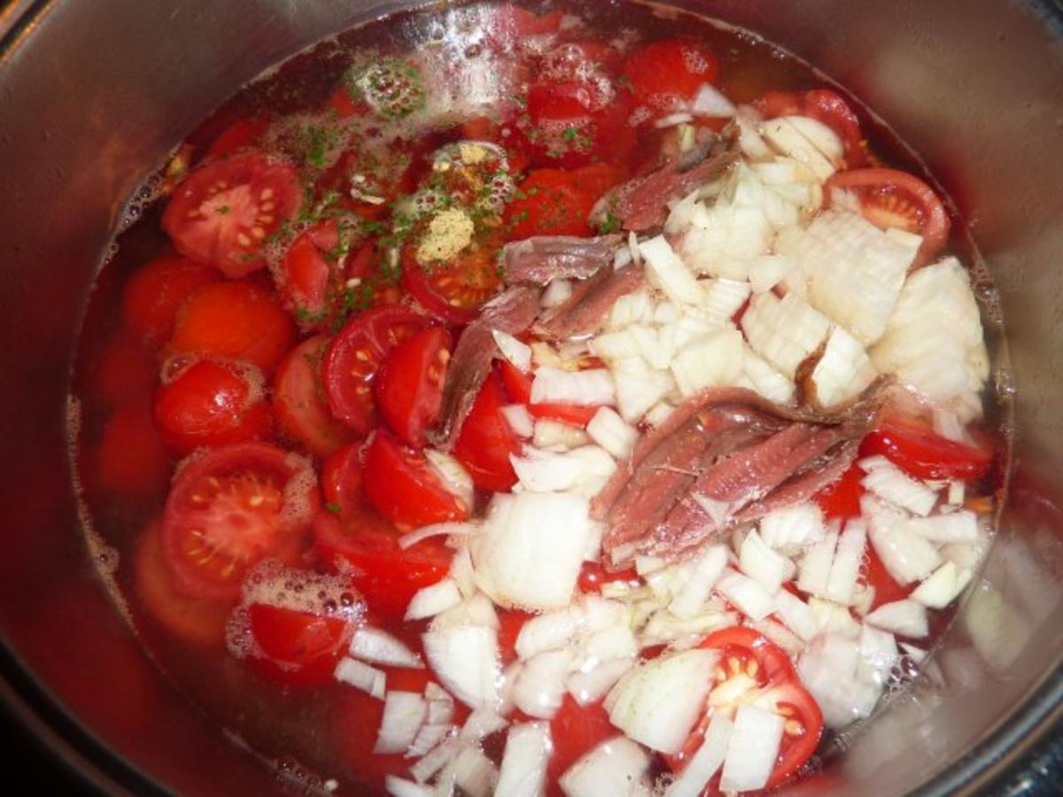 Suppen: Würzig-scharfe Tomatensuppe - Rezept - Bild Nr. 5