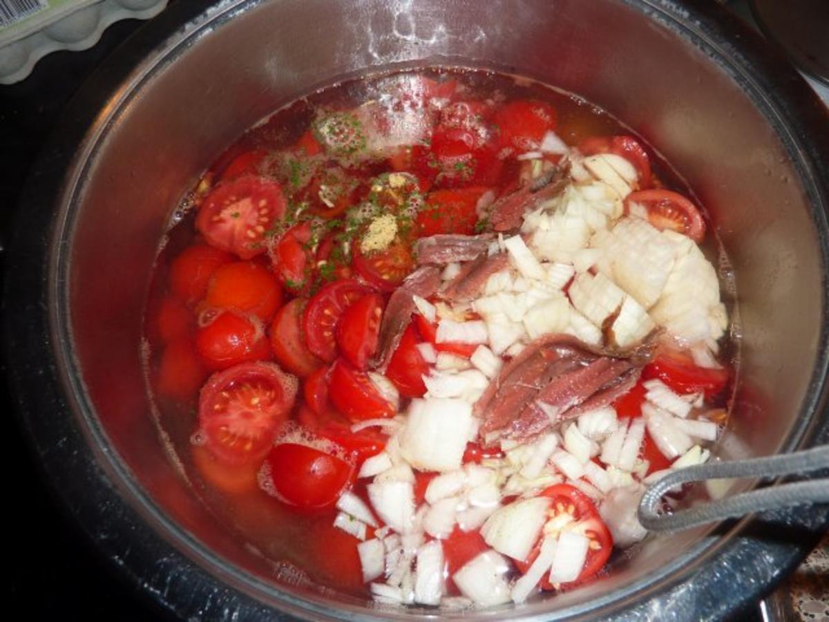 Suppen: Würzig-scharfe Tomatensuppe - Rezept - Bild Nr. 4