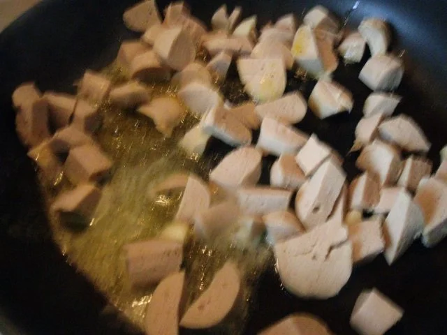 Bratwurstgulasch mit  Apfel - Kartoffelstampf - Rezept - Bild Nr. 6