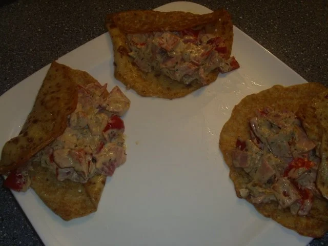 Eierkuchen mit Paprika-Schinken Füllung - Rezept - Bild Nr. 5