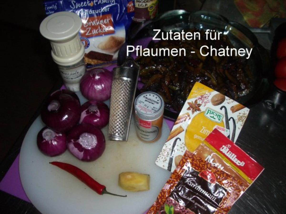 Pflaumen - Chatney - Rezept - Bild Nr. 2