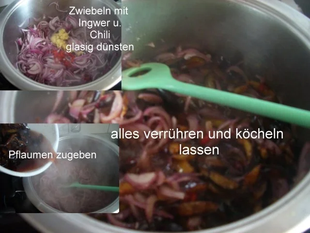 Pflaumen - Chatney - Rezept - Bild Nr. 5