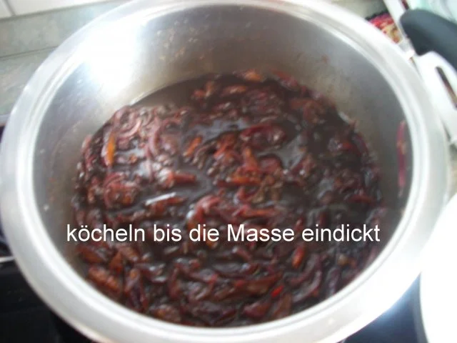 Pflaumen - Chatney - Rezept - Bild Nr. 7