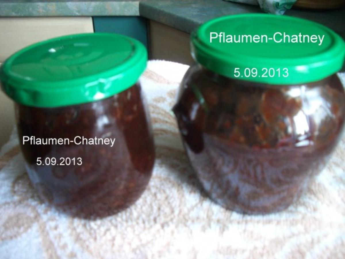 Pflaumen - Chatney - Rezept