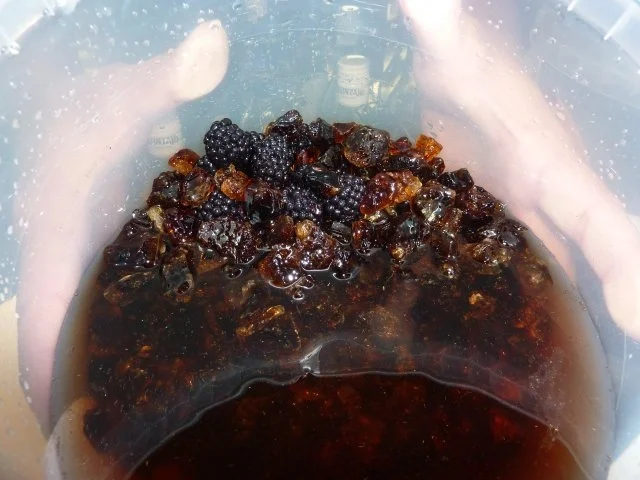 Rezept: Getränk: Brombeerlikör Getränk: Brombeerlikör - Rezept