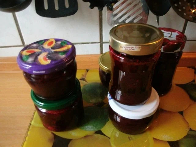 Rezept: Brombeergelee Bild Nr. 8 Brombeergelee - Rezept - Bild Nr. 8