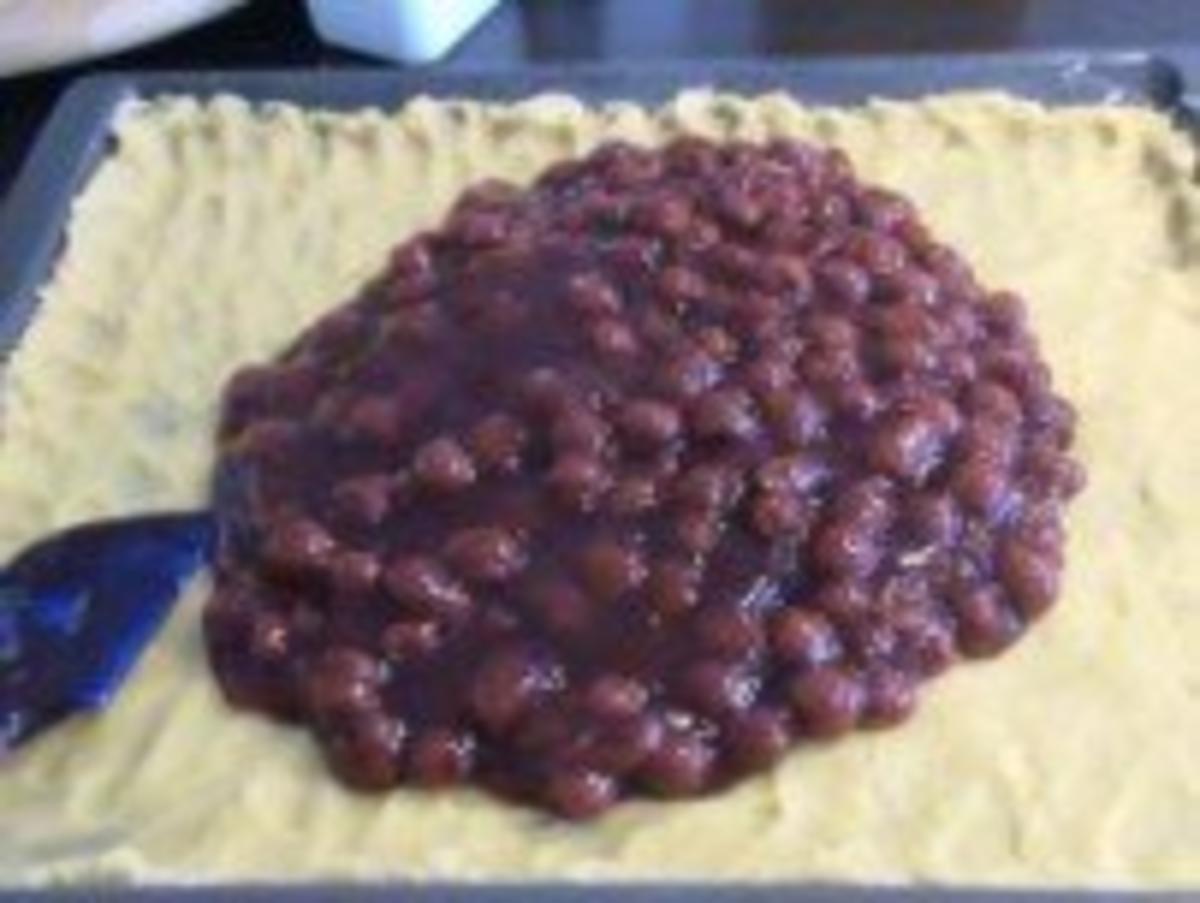 Kuchen: Streuselkuchen mit Sauerkirschen - Rezept - Bild Nr. 4