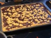 Kuchen: Streuselkuchen mit Sauerkirschen - Rezept