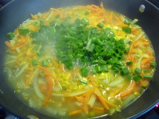 Rezept: Fixe Küche : Schnelles Gemüsesüppchen Bild Nr. 12 Fixe Küche : Schnelles Gemüsesüppchen - Rezept - Bild Nr. 12