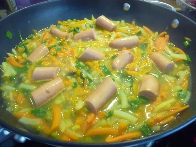 Rezept: Fixe Küche : Schnelles Gemüsesüppchen Fixe Küche : Schnelles Gemüsesüppchen - Rezept