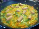 Fixe Küche : Schnelles Gemüsesüppchen - Rezept