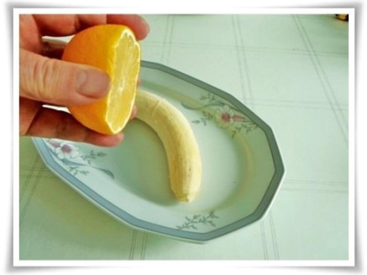 Pfannkuchen mit gebratener Banane gefüllt - einfach - von 2010Herford