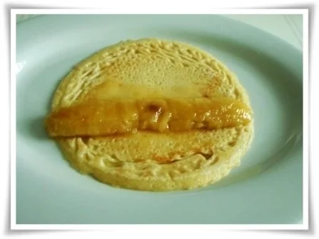 Rezept: Pfannkuchen mit gebratener Banane gefüllt Bild Nr. 16 Pfannkuchen mit gebratener Banane gefüllt - Rezept - Bild Nr. 16