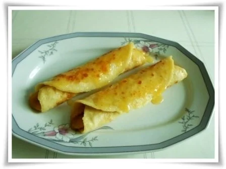 Rezept: Pfannkuchen mit gebratener Banane gefüllt Bild Nr. 19 Pfannkuchen mit gebratener Banane gefüllt - Rezept - Bild Nr. 19