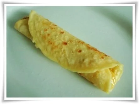 Rezept: Pfannkuchen mit gebratener Banane gefüllt Bild Nr. 18 Pfannkuchen mit gebratener Banane gefüllt - Rezept - Bild Nr. 18