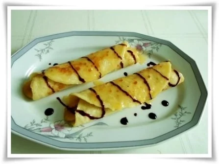 Rezept: Pfannkuchen mit gebratener Banane gefüllt Bild Nr. 20 Pfannkuchen mit gebratener Banane gefüllt - Rezept - Bild Nr. 20