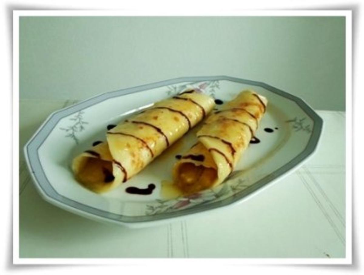 Pfannkuchen mit gebratener Banane gefüllt - Rezept - Bild Nr. 21