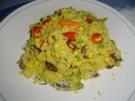 Scharfe Reispfanne - Rezept