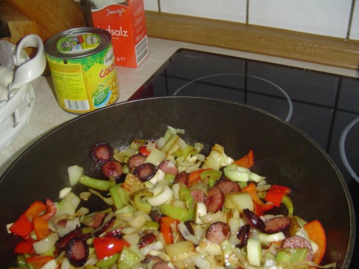 Scharfe Reispfanne - Rezept - Bild Nr. 6