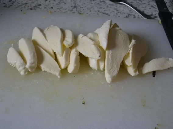 Rezept: Zucchini Mürbekuchen Bild Nr. 3 Zucchini Mürbekuchen - Rezept - Bild Nr. 3