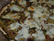 Zucchini Mürbekuchen - Rezept