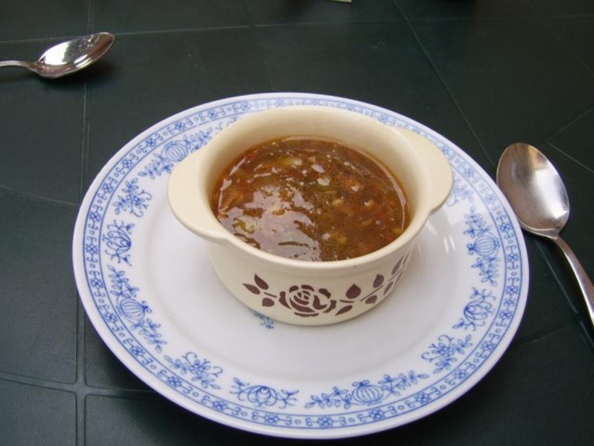 Bilder für Chinesische Glasnudelsuppe mit Pfifferlingen und Sago - Rezept