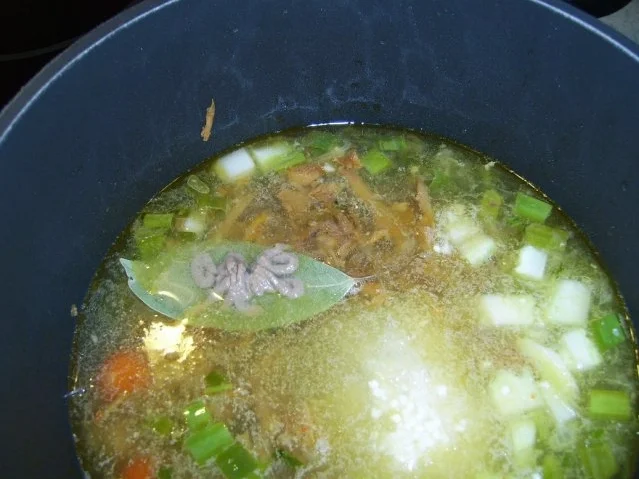 Chinesische Glasnudelsuppe mit Pfifferlingen und Sago - Rezept - Bild Nr. 3