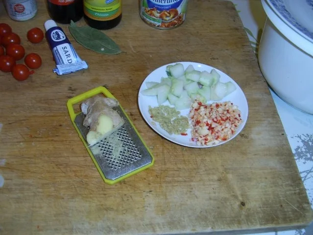 Chinesische Glasnudelsuppe mit Pfifferlingen und Sago - Rezept - Bild Nr. 4