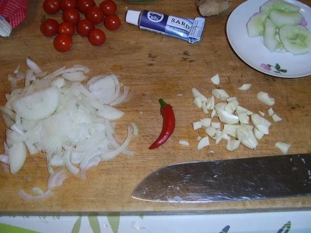 Chinesische Glasnudelsuppe mit Pfifferlingen und Sago - Rezept - Bild Nr. 5