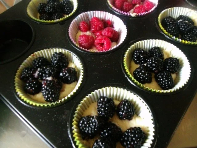 Beerenmuffins - Rezept - Bild Nr. 8