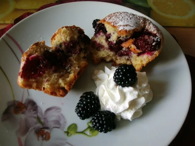 Beerenmuffins - Rezept - Bild Nr. 3