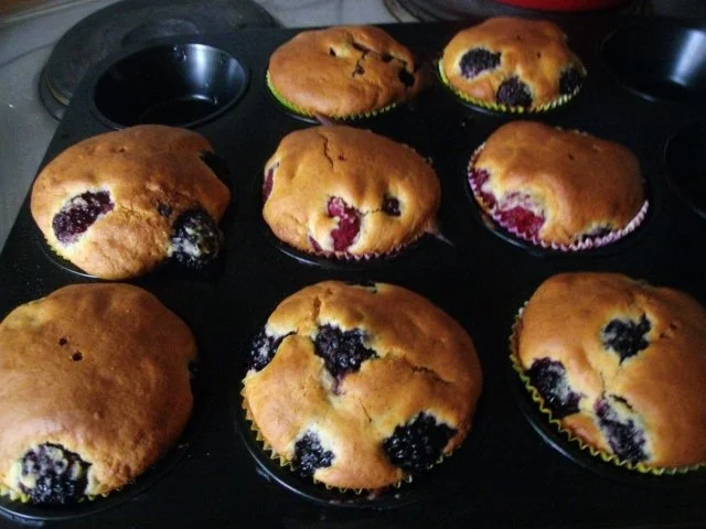 Beerenmuffins - Rezept - Bild Nr. 2