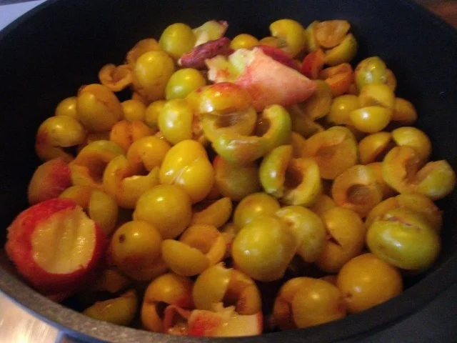 Mirabellen-Pfirsichmarmelade - Rezept - Bild Nr. 4