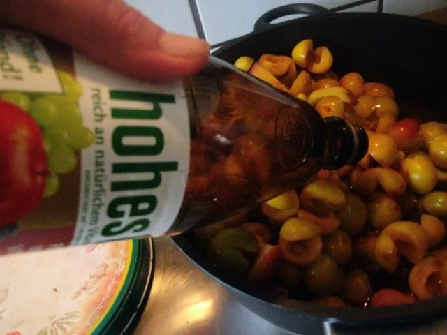 Mirabellen-Pfirsichmarmelade - Rezept - Bild Nr. 5