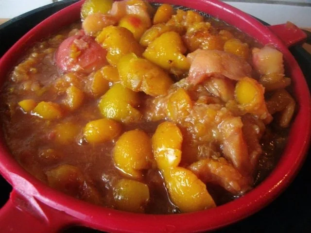 Mirabellen-Pfirsichmarmelade - Rezept - Bild Nr. 6